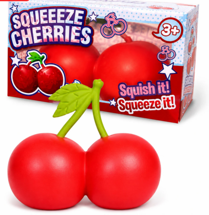 Giant Squishy Cherry