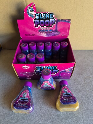 RAINBOW UNICORN SLIME