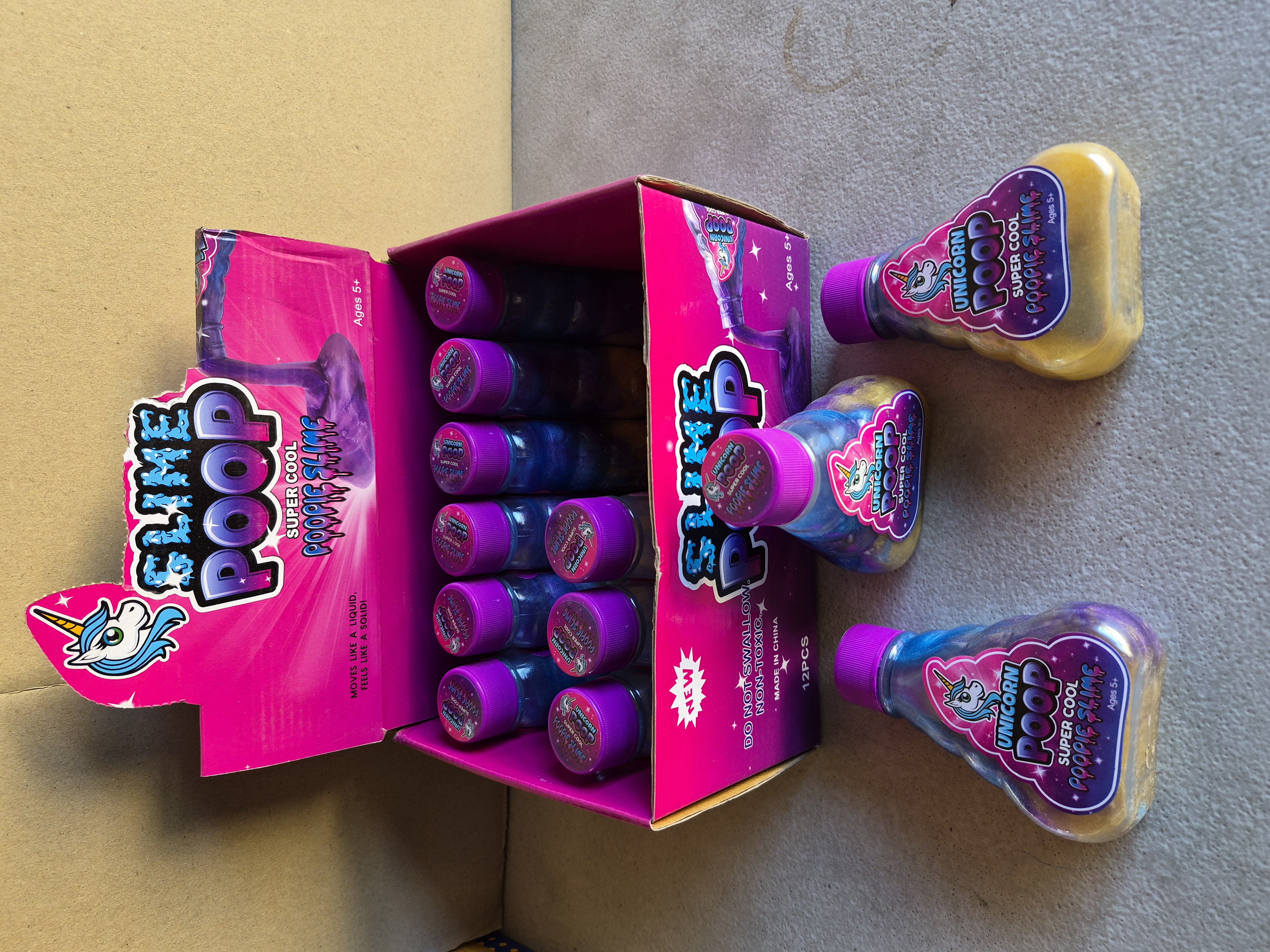 RAINBOW UNICORN SLIME
