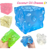 COCONUT OIL Transparent  Cheese 5.5cm