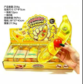 COCONUT OIL BANANA 17CM