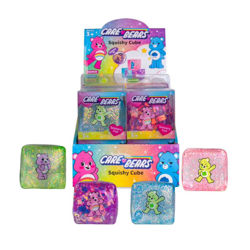 Care Bears Squishy Cube
