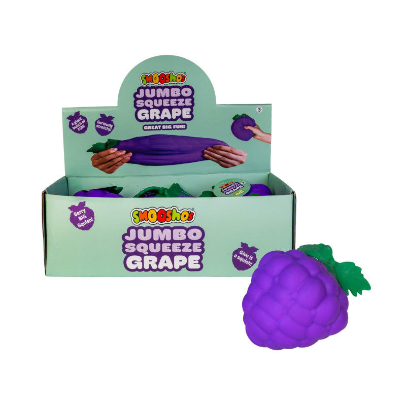 Grape Smooshos Jumbo Squeeze