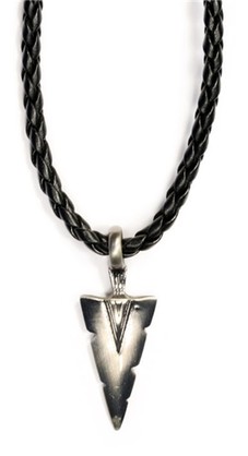 P2631  ARROW HEAD PLAITED CORD CHOK
