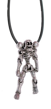 P3438  SMALL SKELETON CHOKER