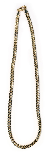 P4121  MEDIUM GOLD CHAIN