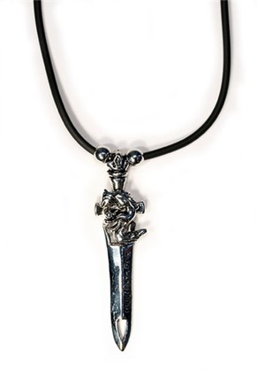 P4148   RHODIUM SWORD 2MM CH