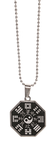 P5094  STAINLESS STEEL YIN YANG PENDANT