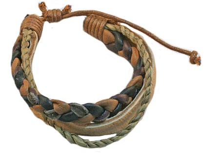 B1112 MULTI BRACELET NATURAL