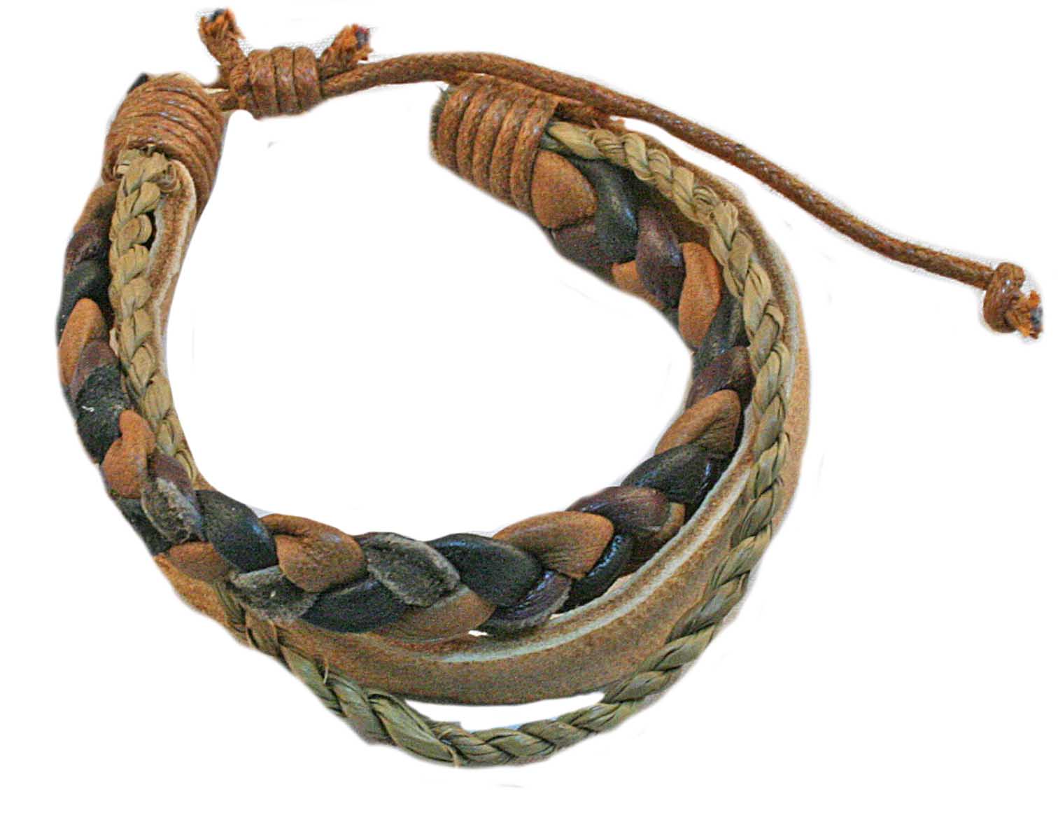 B1112 MULTI BRACELET NATURAL