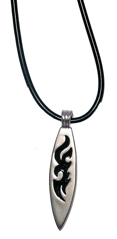P2600 BLK SURFBOARD CHOKER