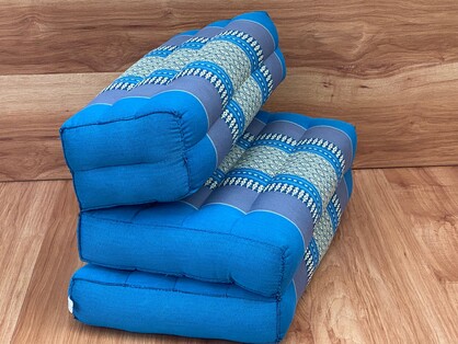 Double folded mediation cushion seat