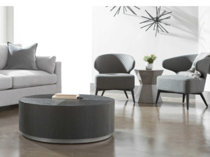 Coffee Table Large multi sided Side Table 45 CM wide 51cm height Grey