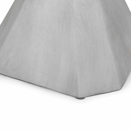 Coffee Table Large multi sided Side Table 45 CM wide 51cm height Grey
