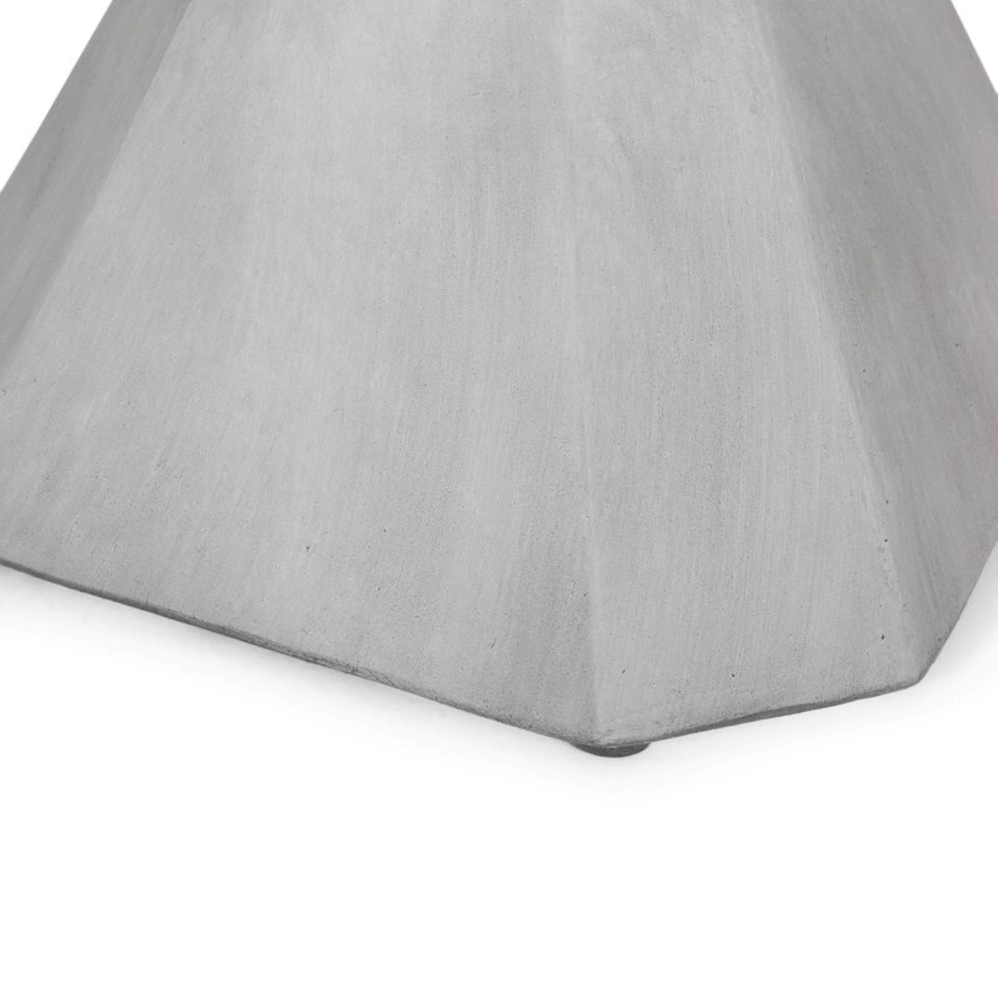 Coffee Table Large multi sided Side Table 45 CM wide 51cm height Grey