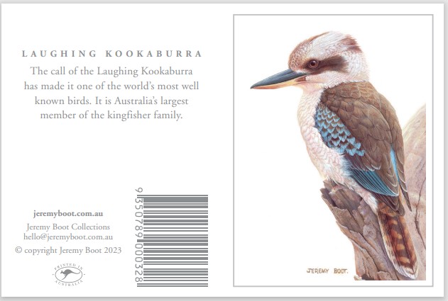 Gift Tag - Kookaburra