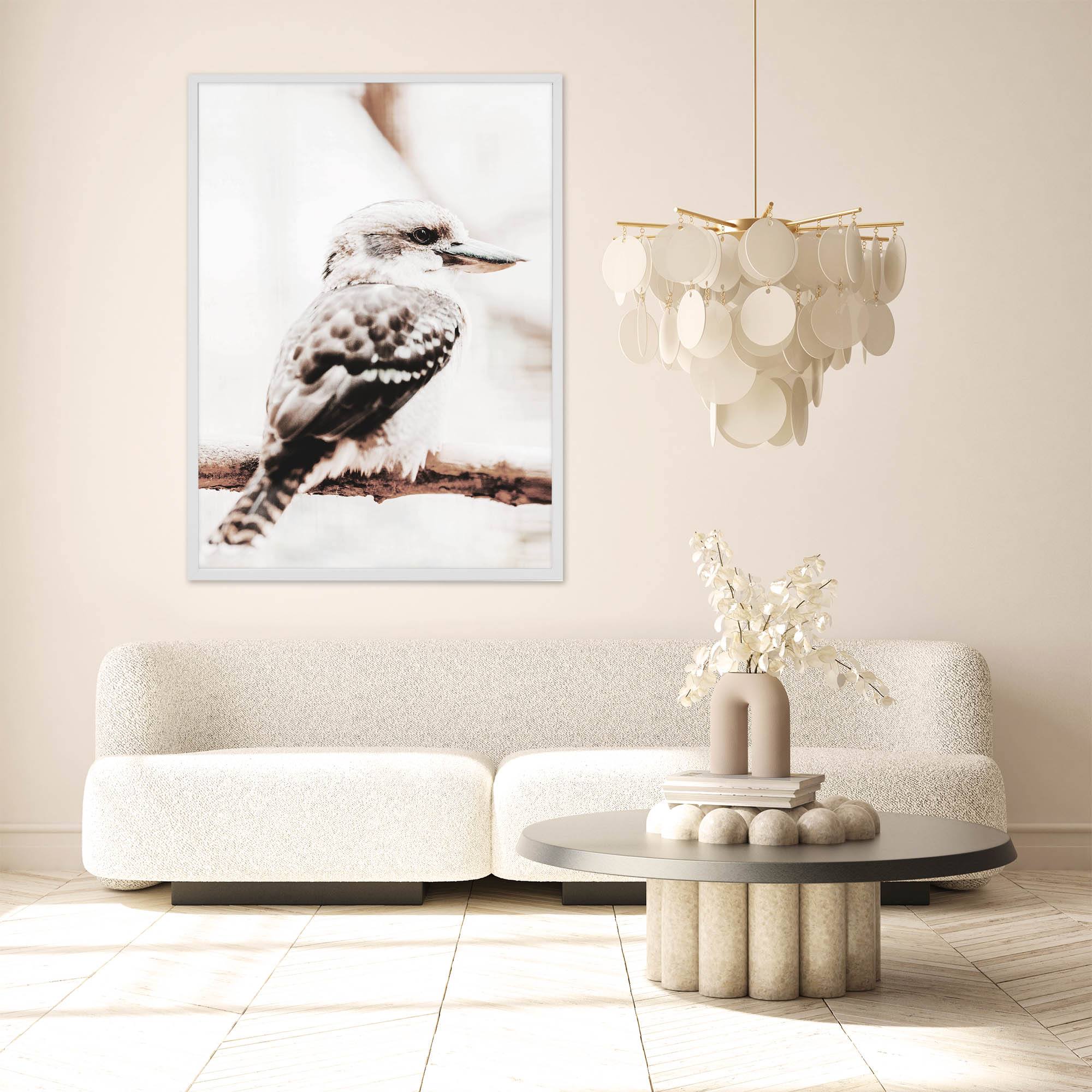 Summer Kookaburra - Framed Print