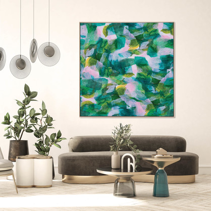 Hearts Garden Studio - Framed Canvas