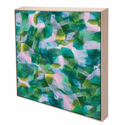 Hearts Garden Studio - Framed Canvas