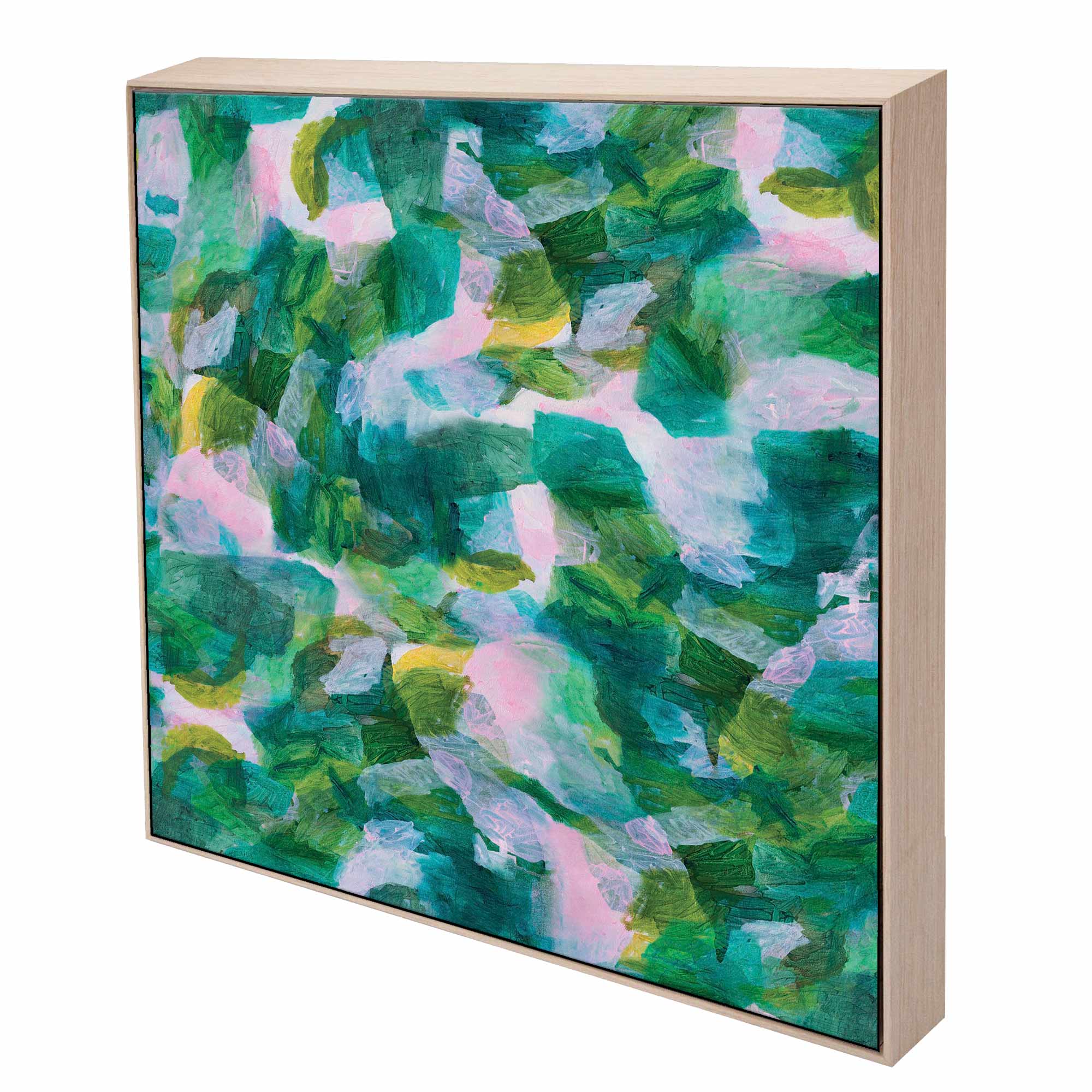 Hearts Garden Studio - Framed Canvas
