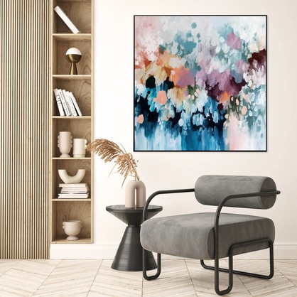 Sunny - Framed Canvas