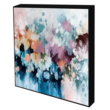 Sunny - Framed Canvas