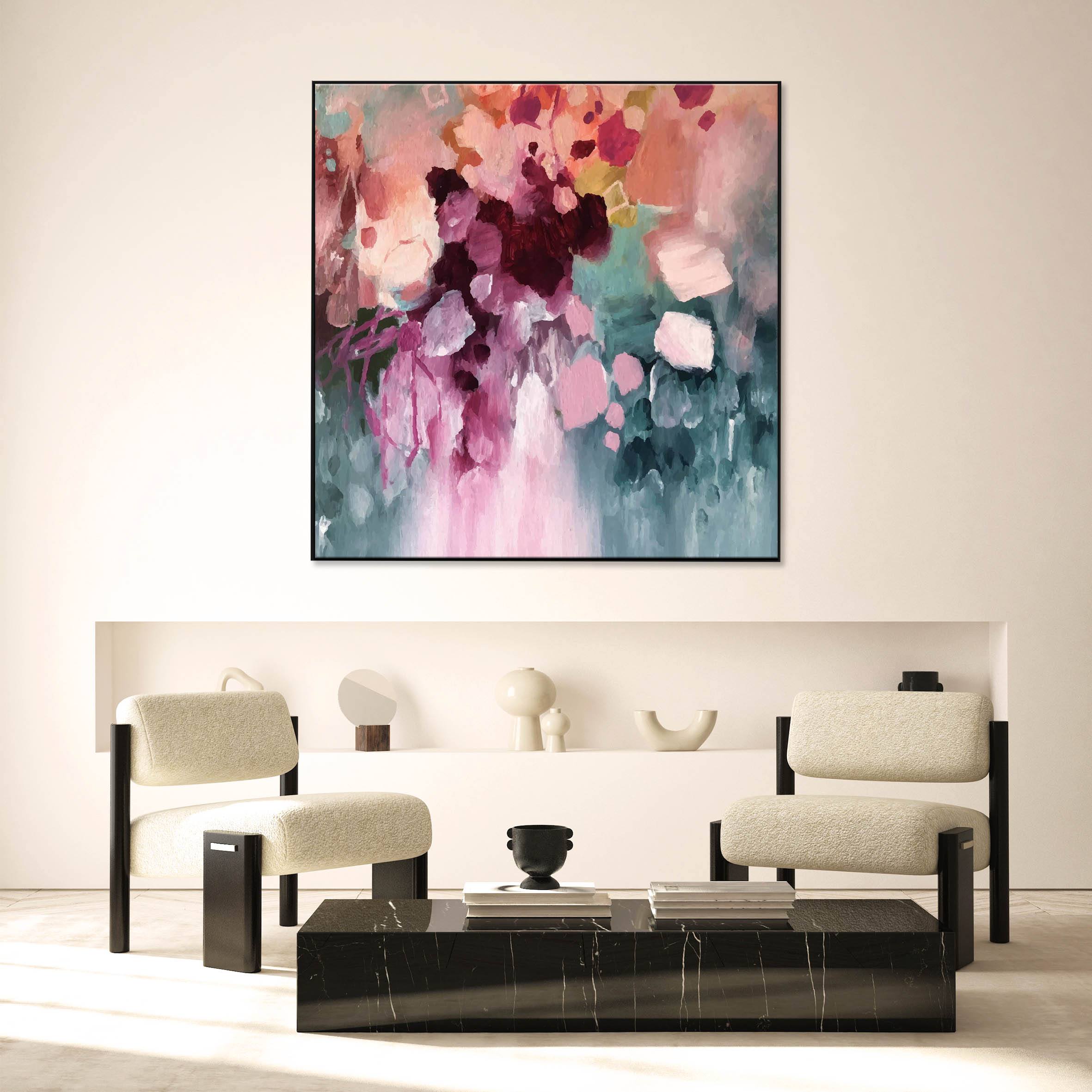 Melina - Framed Canvas