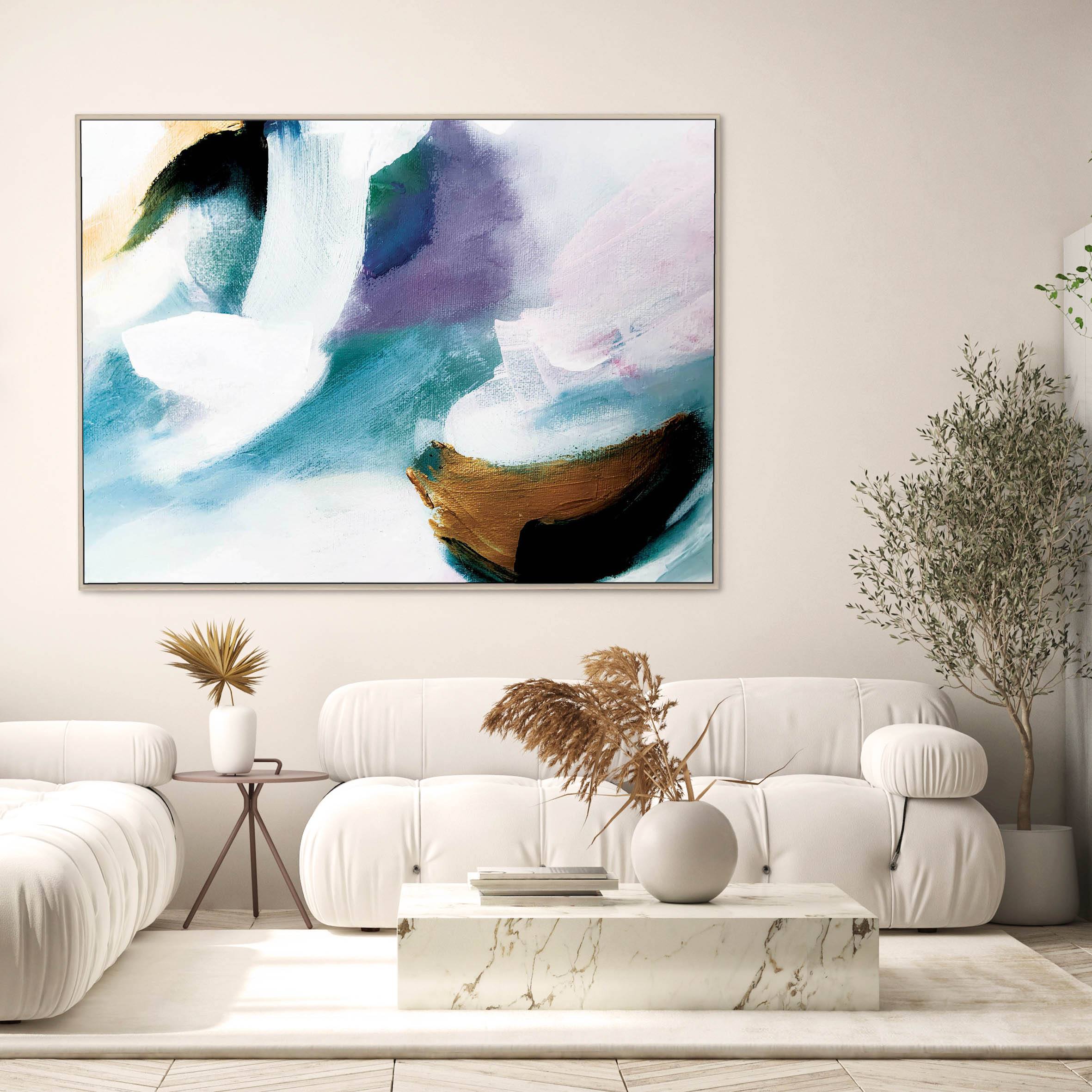 Analia - Framed Canvas