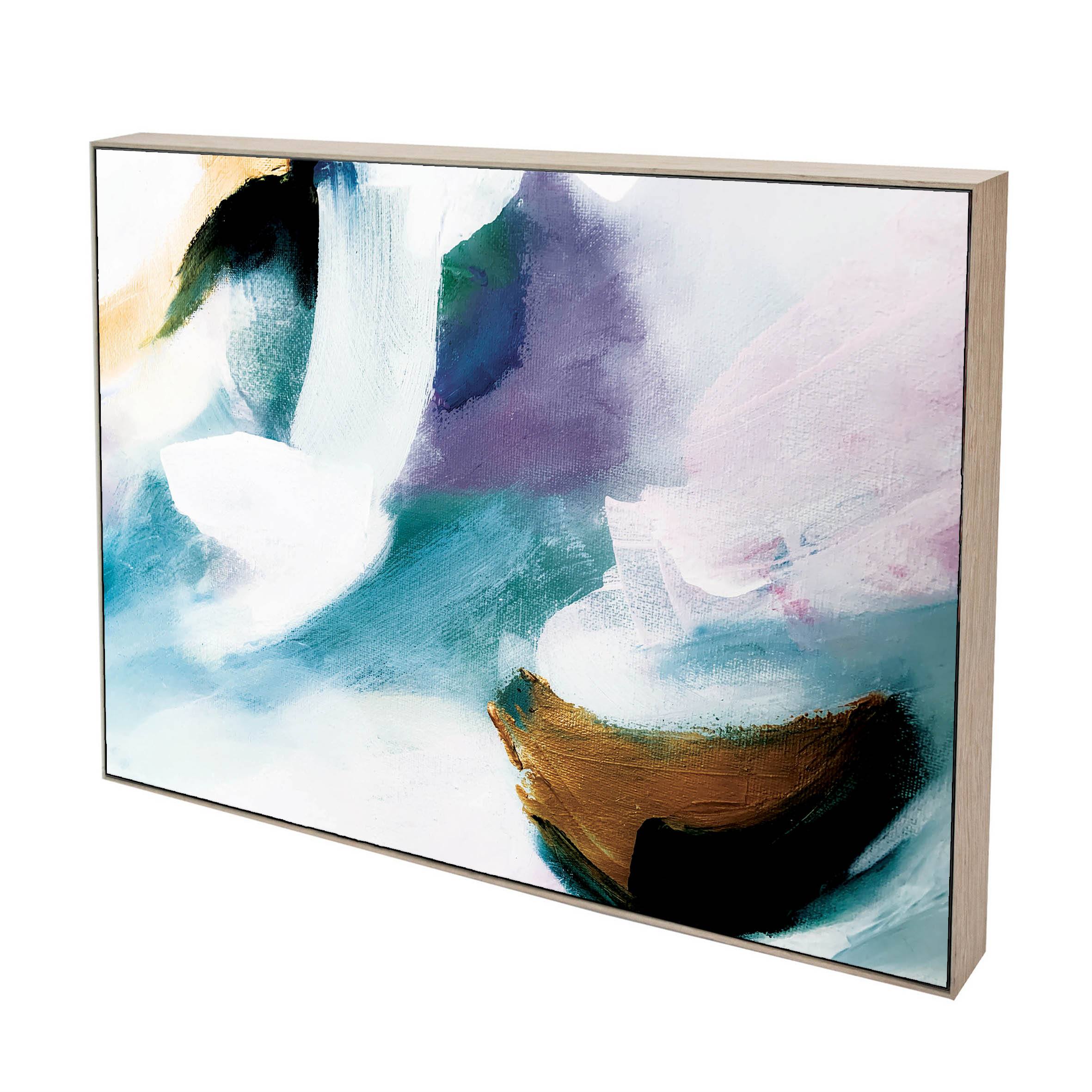 Analia - Framed Canvas