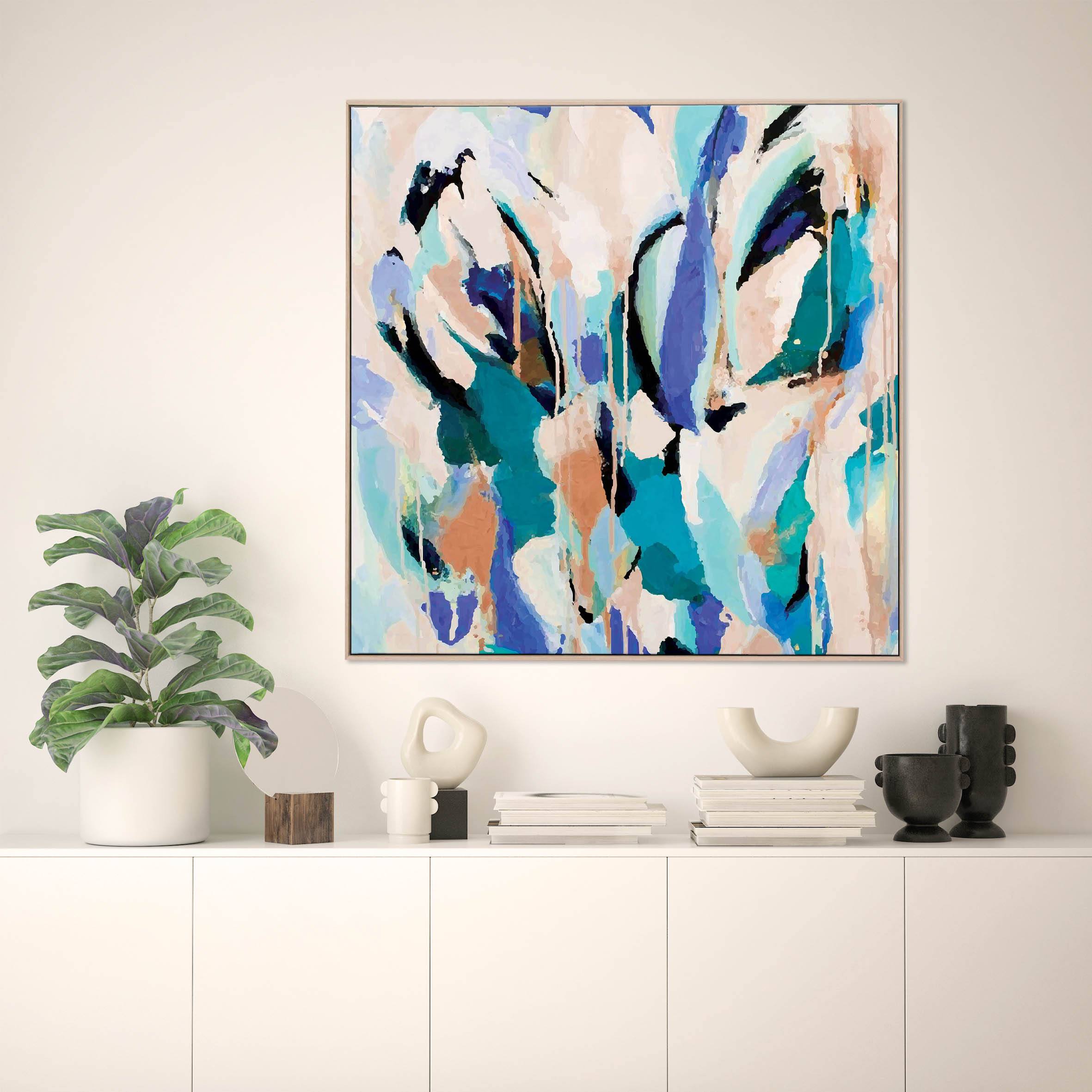 Axel - Framed Canvas