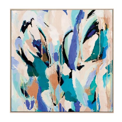 Axel - Framed Canvas