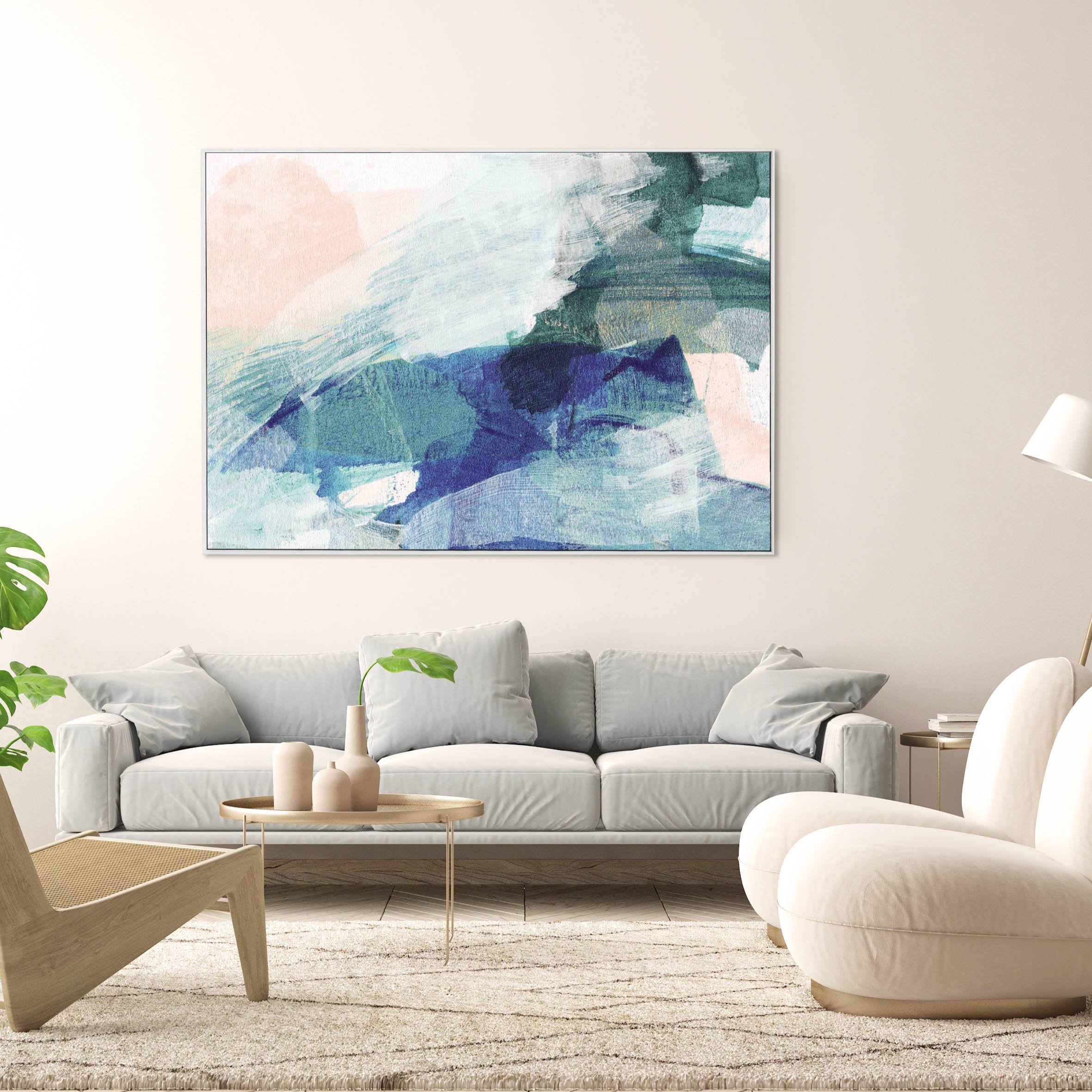 Brinley - Framed Canvas