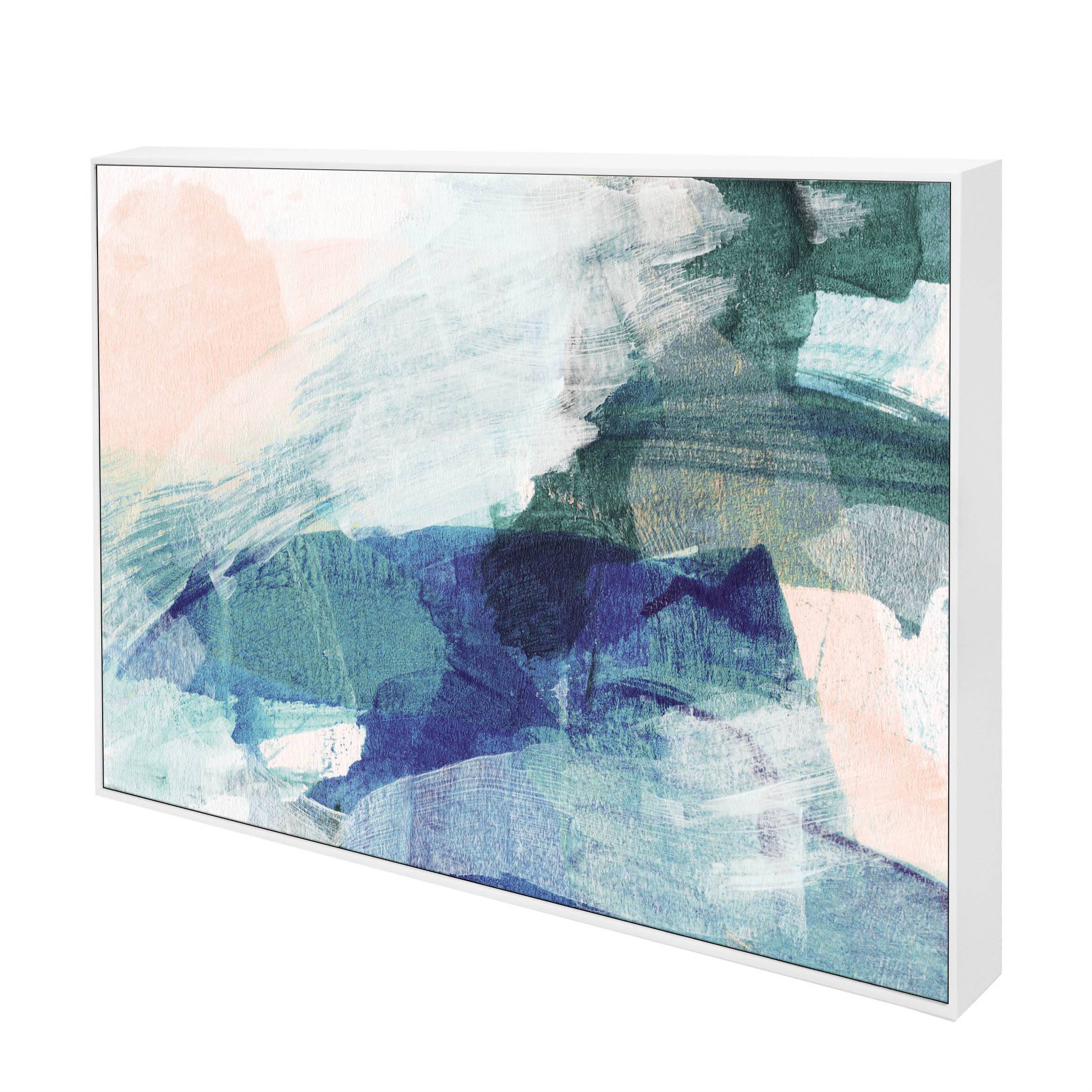 Brinley - Framed Canvas