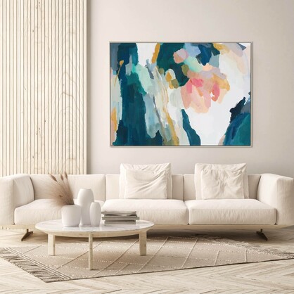 Emberly - Framed Canvas