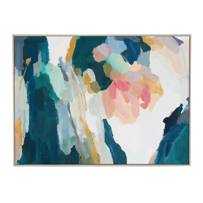 Emberly - Framed Canvas