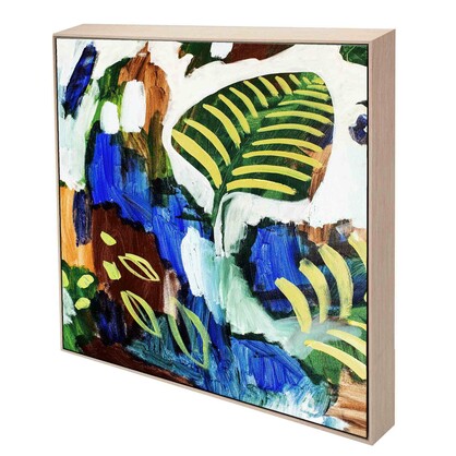Floorbed - Framed Canvas