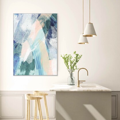 Gianna - Framed Canvas