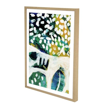 Green Forrest - Framed Print
