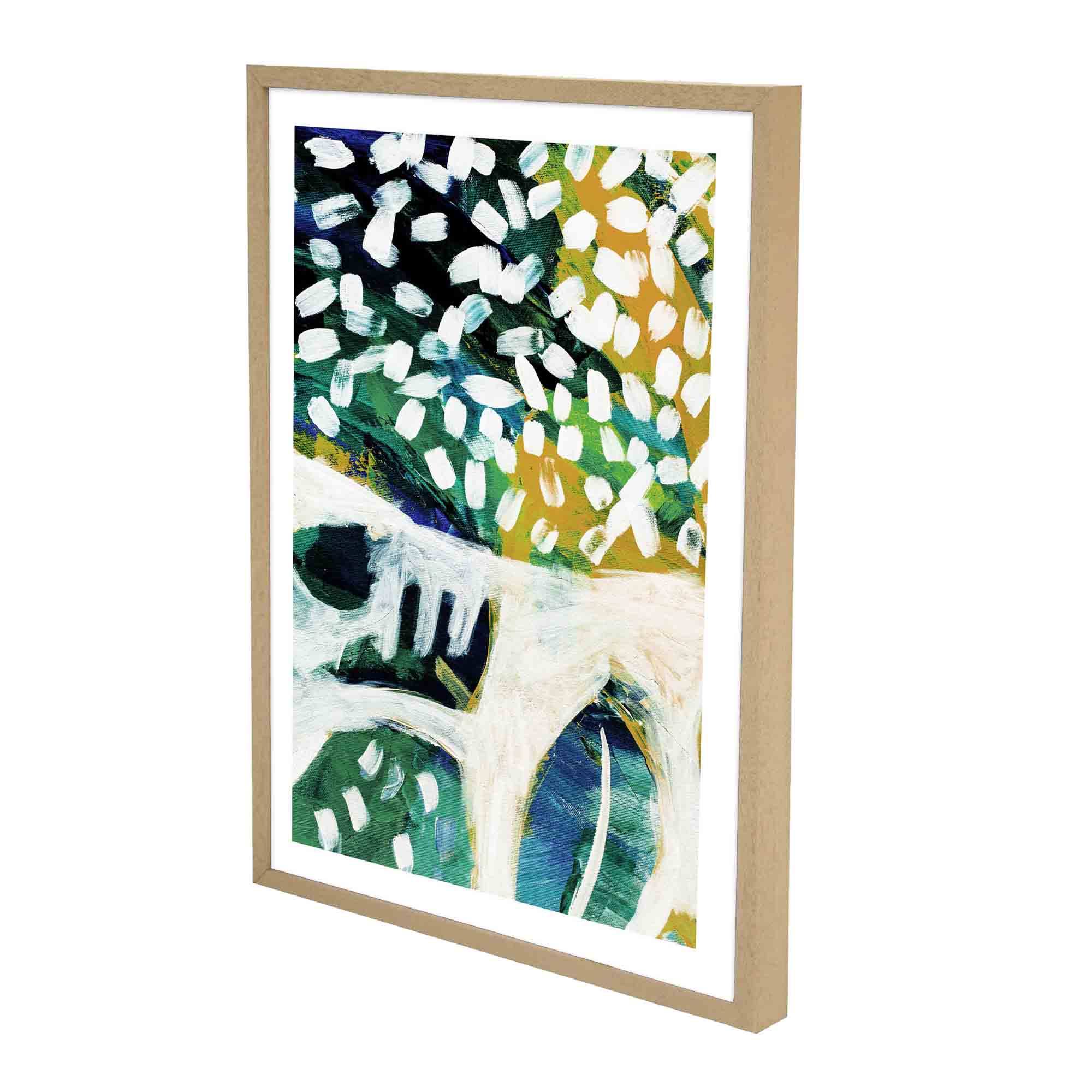 Green Forrest - Framed Print