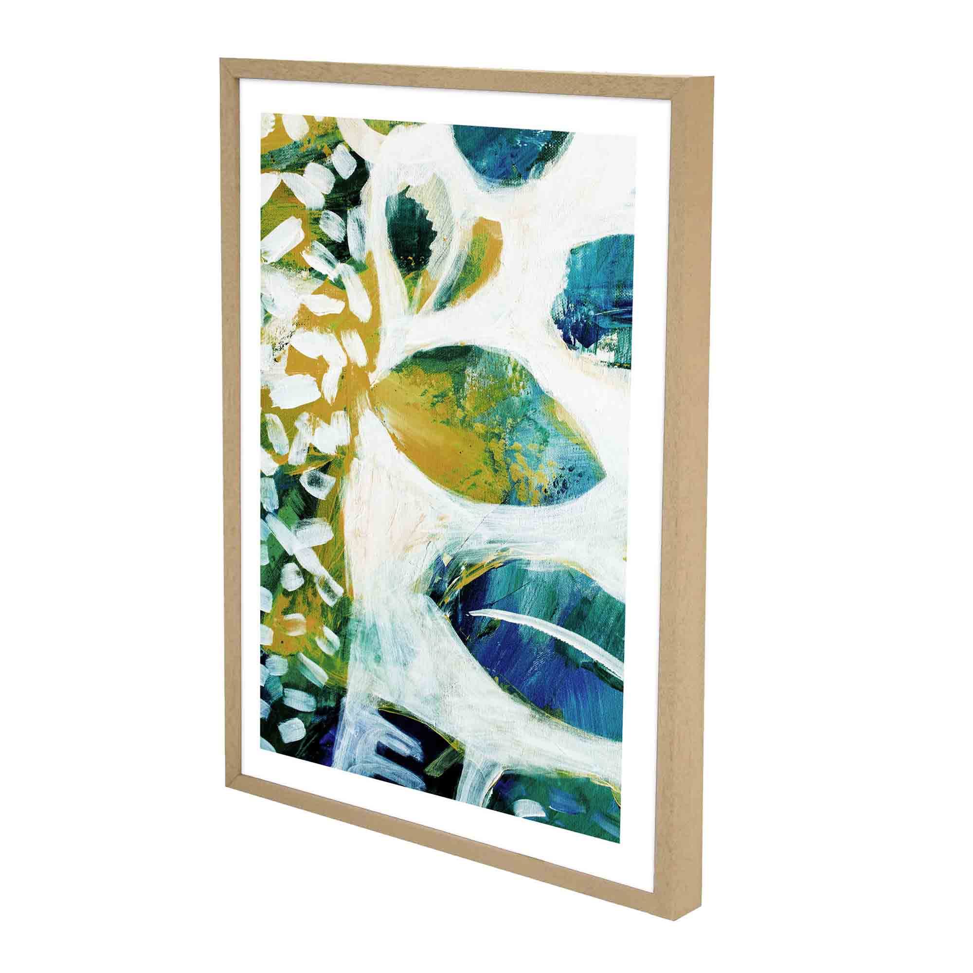 Green Jungle - Framed Print