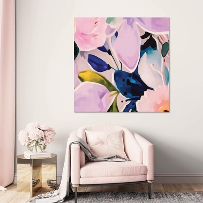 Iris Garden - Canvas