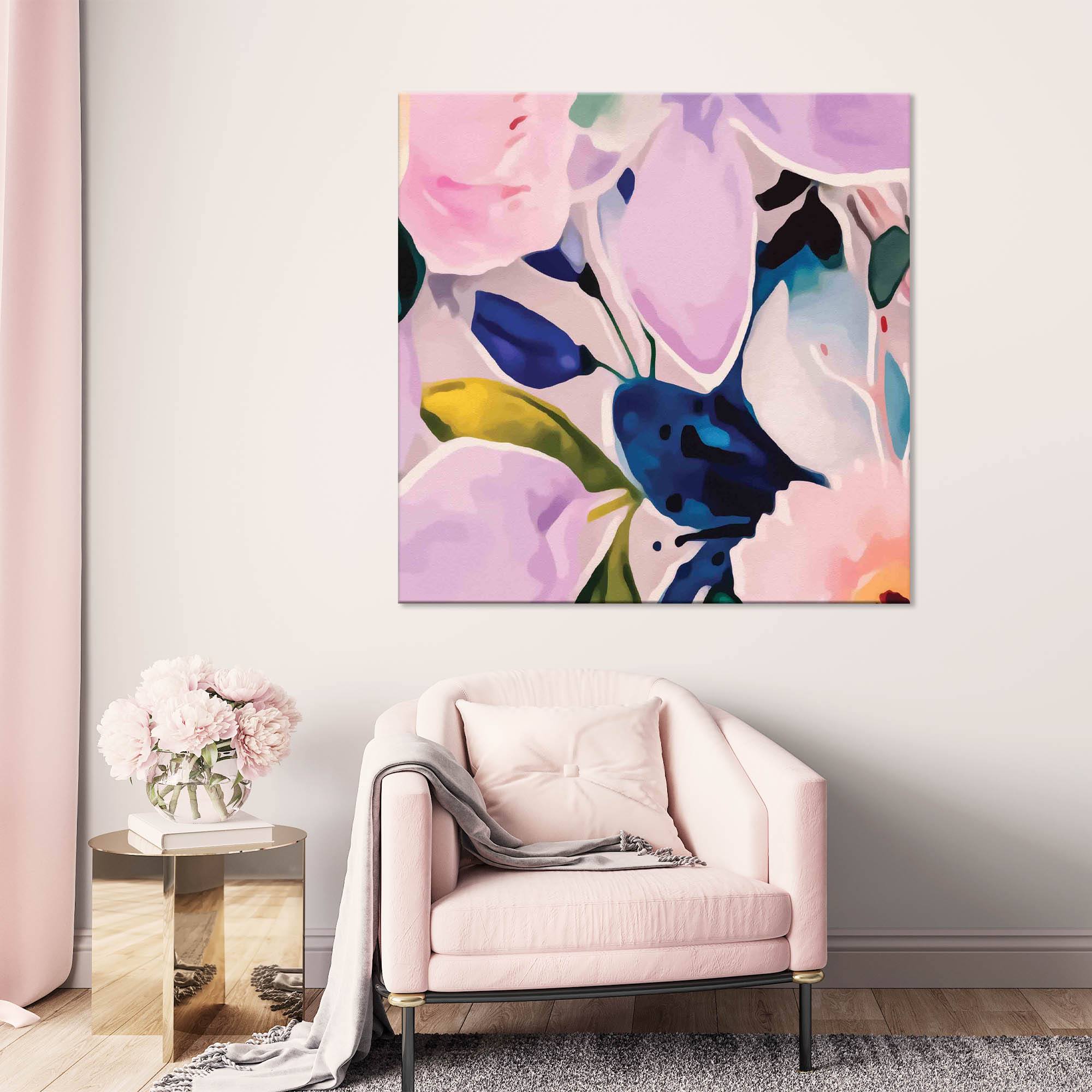Iris Garden - Canvas