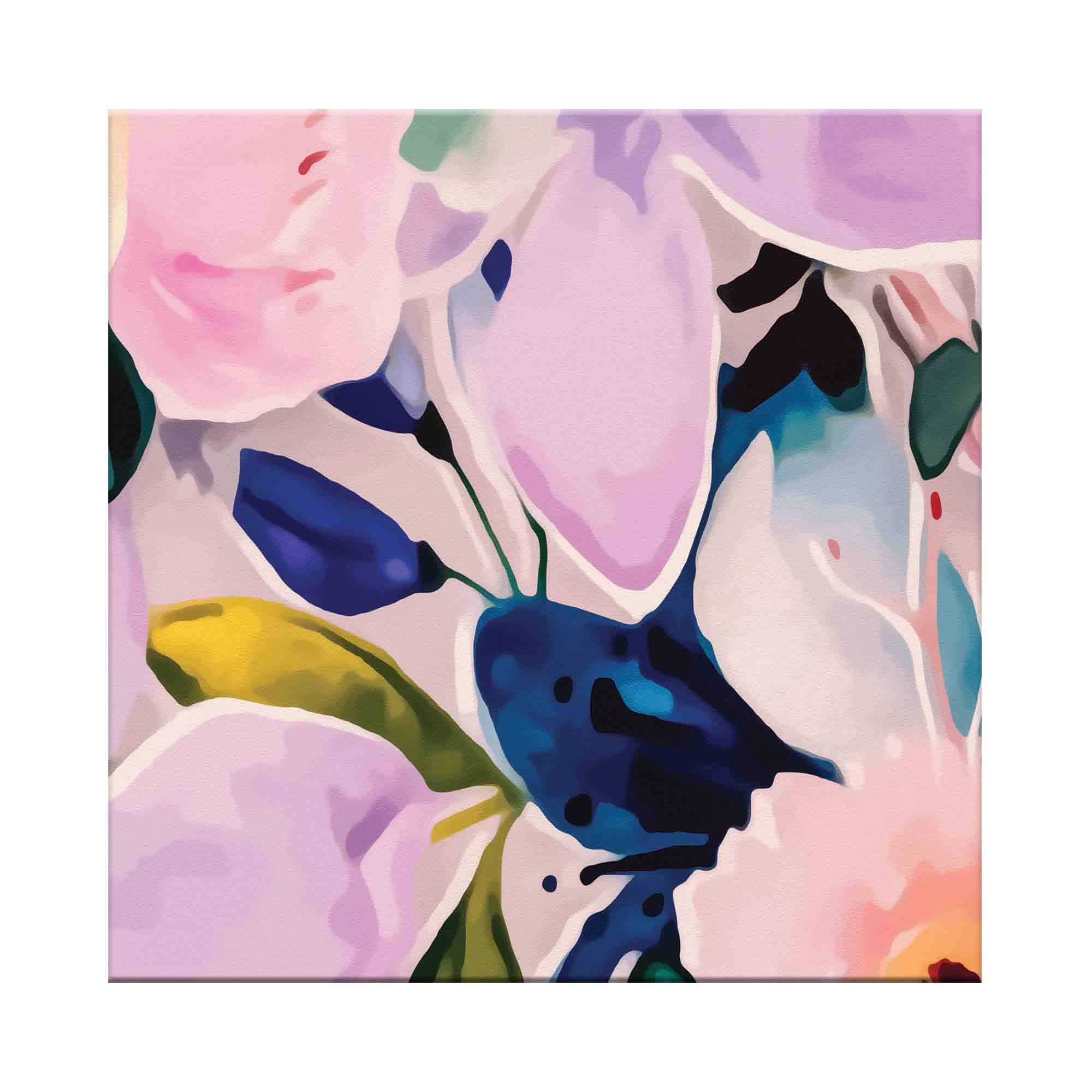 Iris Garden - Canvas