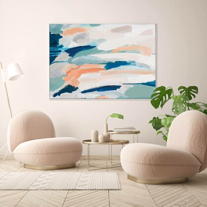 Lexie - Framed Canvas