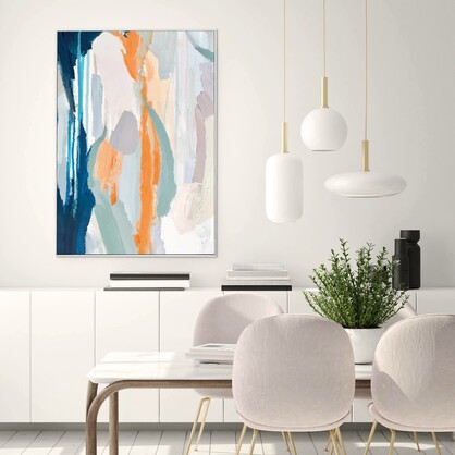 Miah - Framed Canvas