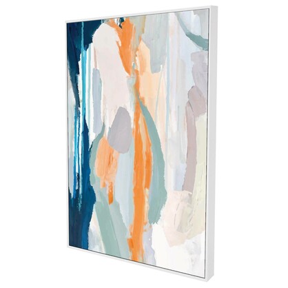 Miah - Framed Canvas