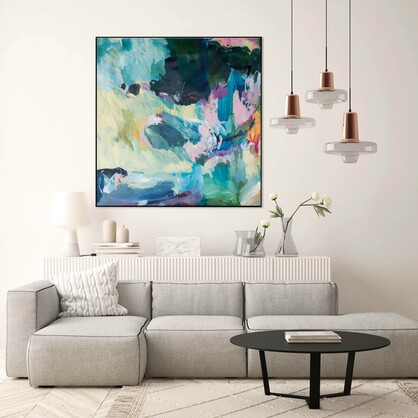 Rivka - Framed Canvas