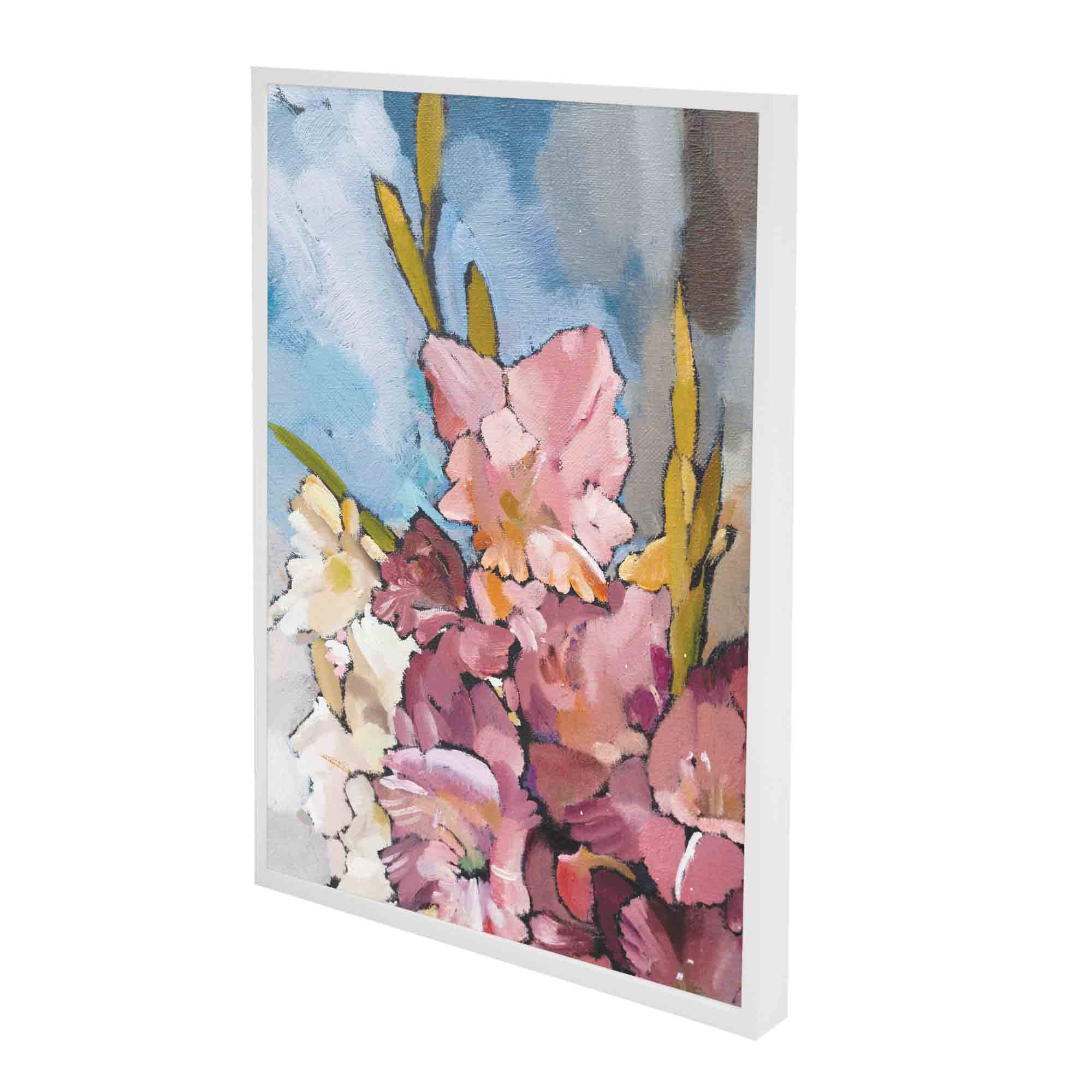 Sky Iris - Framed Print