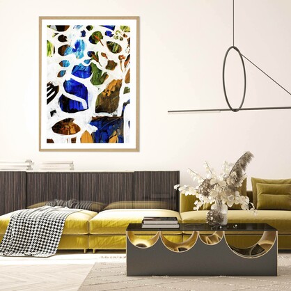 Tawny Forest - Framed Print