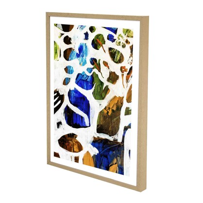 Tawny Forest - Framed Print